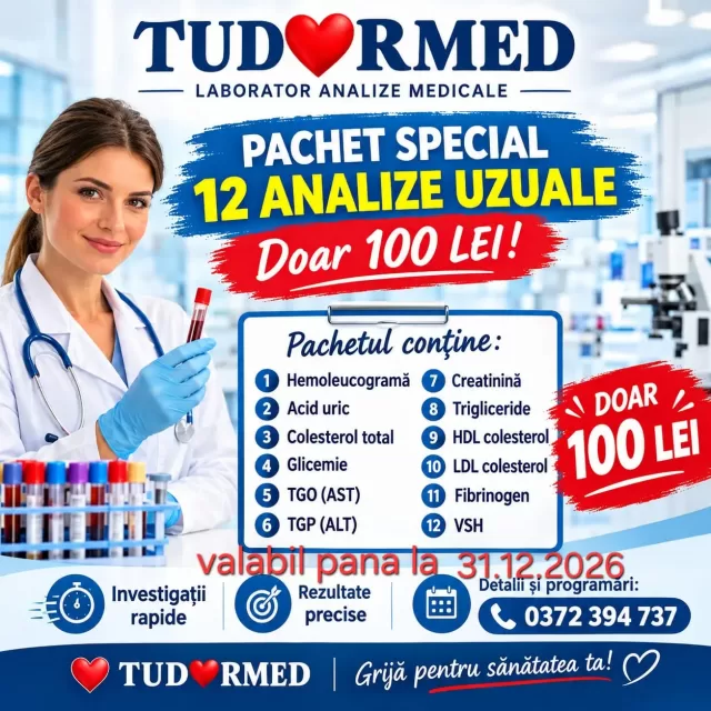 Pachet 12 analize