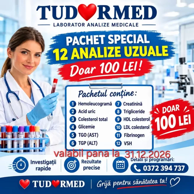 Pachet 12 analize